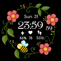 Ast107 - Animated Watch Face