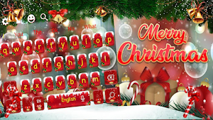 Keyboard Merry Christmas 2022 Screenshot 2