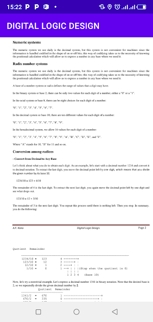 Digital Logic Design Screenshot 1