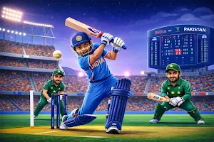 Fantasy Tap Cricket Offline Screenshot 2