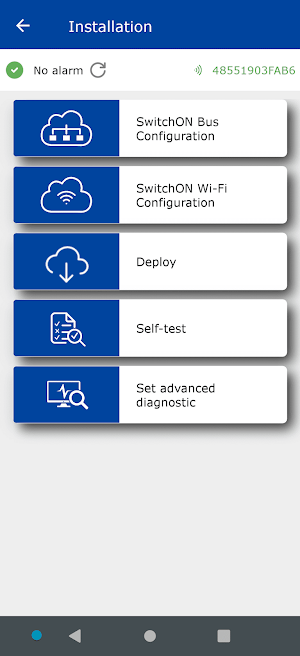 SwitchON Tech App Screenshot 2