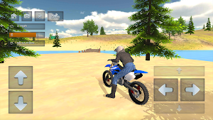 Offroad Bike Driving Simulator Screenshot 2