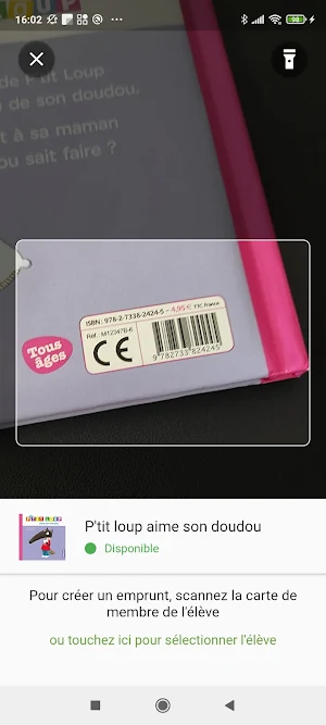 Boobook Screenshot 1