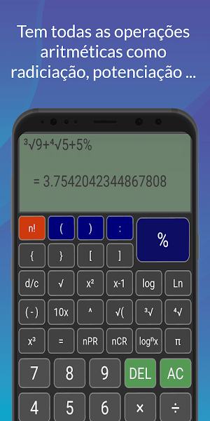 Calculadora de Porcentagem PRO Screenshot 1