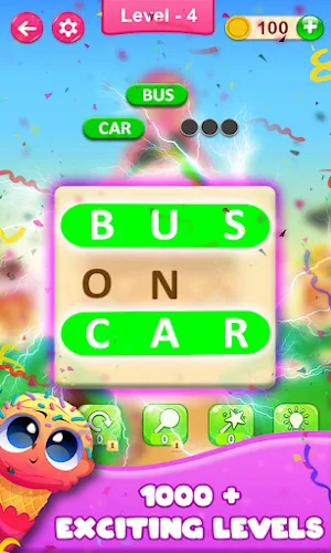Word Find – Candy Word Guess Screenshot 3