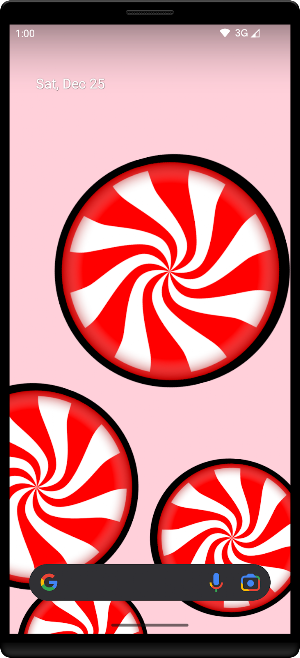 Peppermints Live Wallpaper Screenshot 1