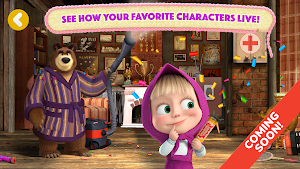 Masha and the Bear: My Friends Screenshot 0