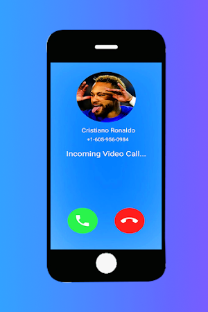 Fake Video Call From Neymar Screenshot 1