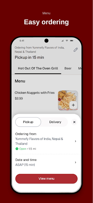 Yummefy Flavors Screenshot 2