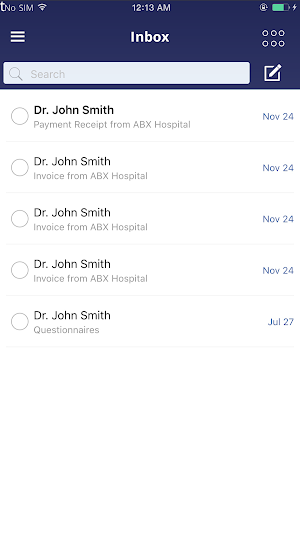 Mobile Care Screenshot 1