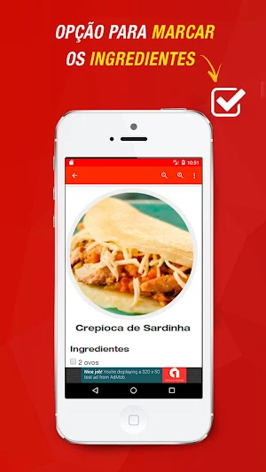 Receitas com Sardinha Screenshot 1
