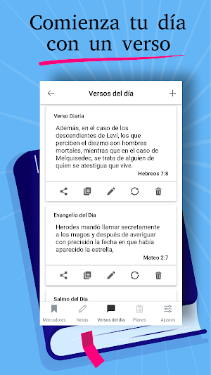 Biblia Católica en Español Screenshot 1