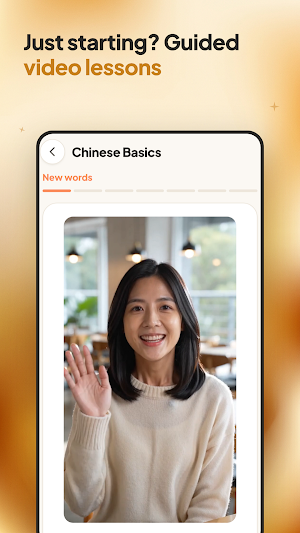TingWo: Learn Mandarin Chinese Screenshot 1