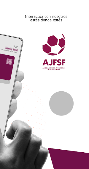 Asociación Jugadoras de Futsal Screenshot 1