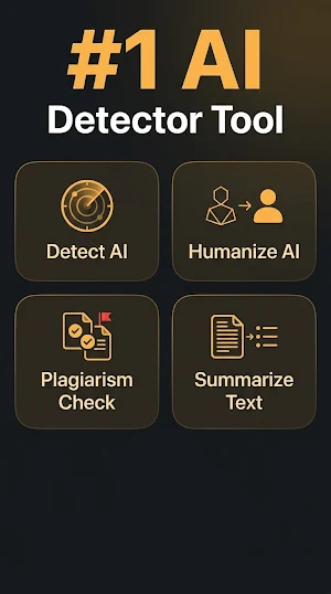 GPTZero : AI Detect & Humanize Screenshot 0