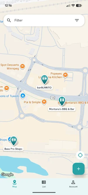 Tinklestop: Bathroom Finder Screenshot 3