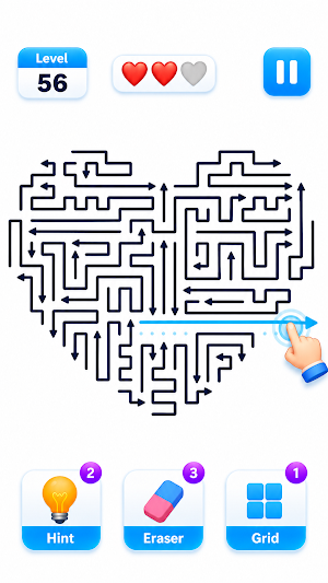 Arrow Amaze Go: Puzzle Games Screenshot 0