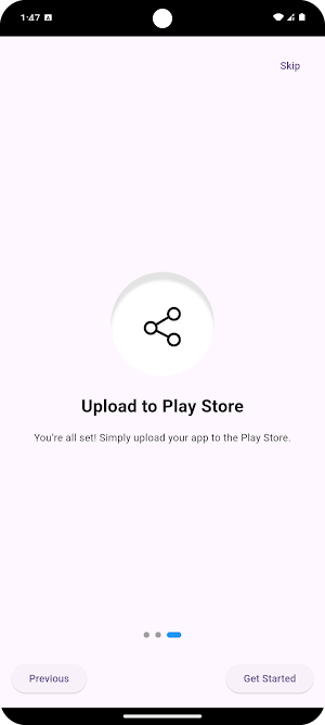 App in minutes Screenshot 2