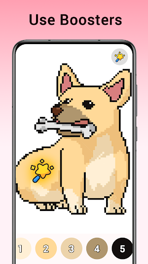 Coloring by Number - Pixel Art Screenshot 0