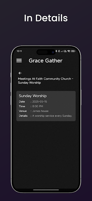 Grace Gather Screenshot 3