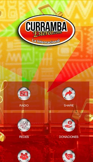 Curramba Estereo Radio Screenshot 0