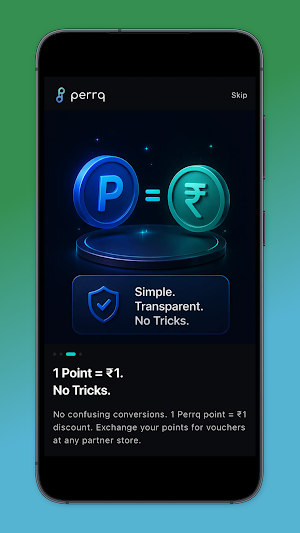 Perrq - The Loyalty Loop Screenshot 2