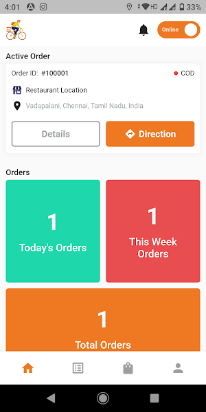 Get Food Delivery Screenshot 1