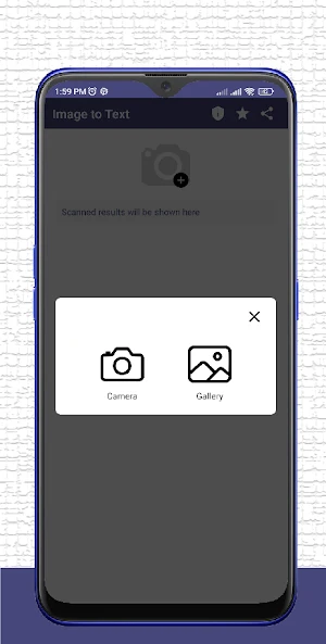 OCR: Image to Text Scanner Screenshot 2