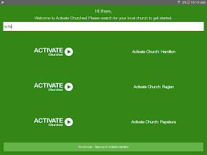 Activate Churches Screenshot 3