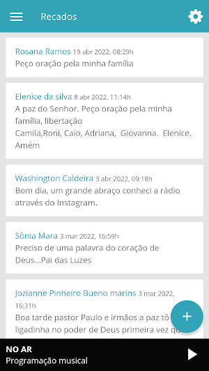 Rádio Aliança 98,7 FM Screenshot 3