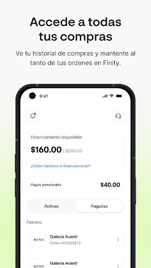 Finity Screenshot 1