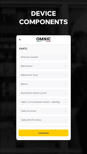 OMNI Service Screenshot 2
