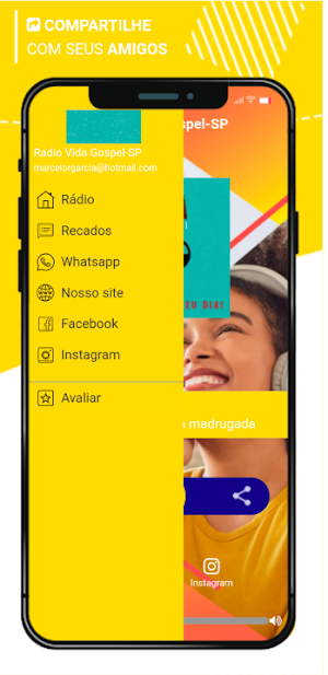Radio Vida Gospel Screenshot 3