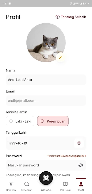 Selasih Screenshot 0