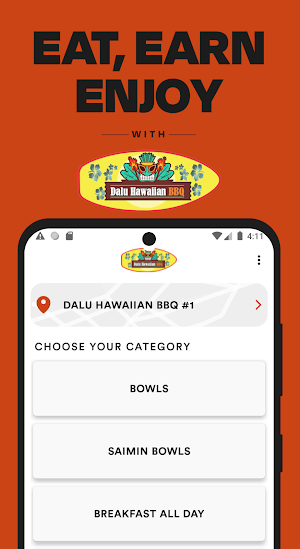 Dalu Hawaiian BBQ Screenshot 0