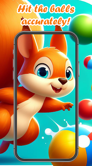 Squirrel Bubble Shooter Screenshot 3