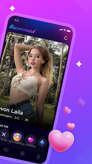 Dating, Match & Meet : Gaga Screenshot 1