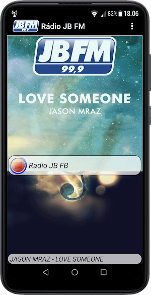 Radio JB FM Screenshot 2