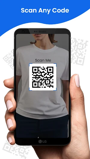 QR Scanner & Barcode Generator Screenshot 1