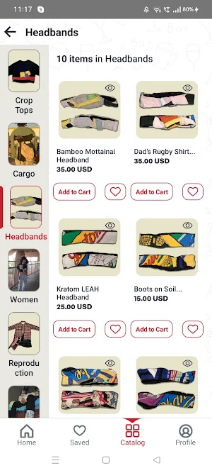 AppCartify Screenshot 2