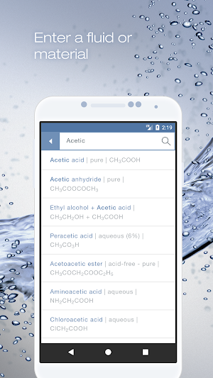 Bürkert resistApp Screenshot 1