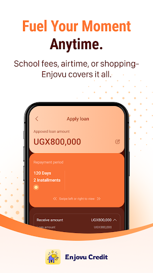 Enjovu Credit – Loan App Screenshot 3
