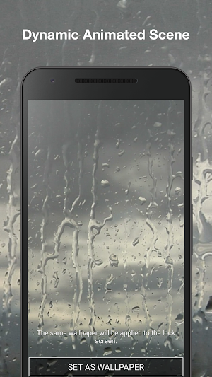 Raindrop Live Wallpaper Screenshot 1