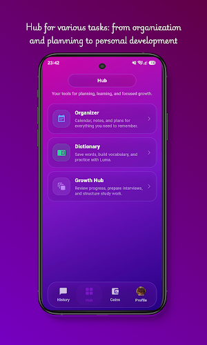 Luma — AI Agent Platform Screenshot 1
