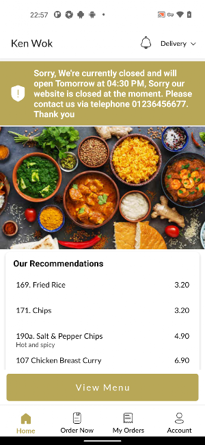 Ken Wok Screenshot 1