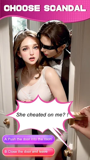 Covet Girl: Desire Story Game Screenshot 2