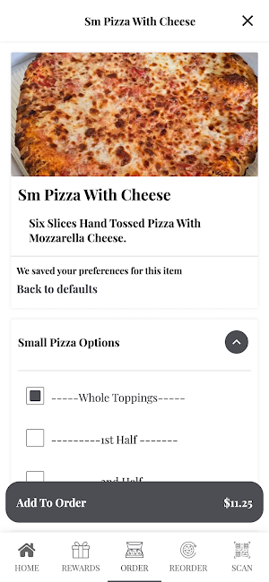 Ferlitos Pizzeria Screenshot 2