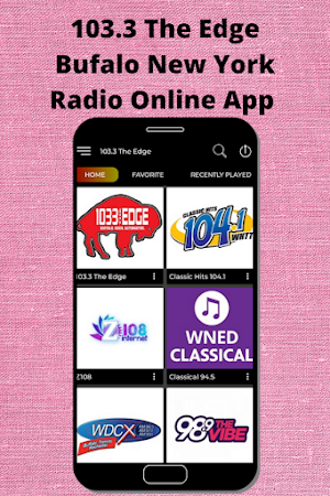 103.3 The Edge Bufalo New York Radio Online App Screenshot 3