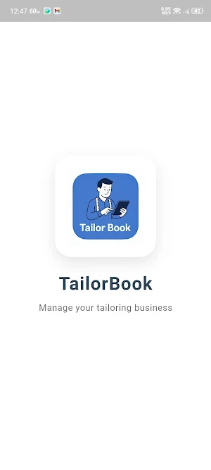 Tailor Book Screenshot 0