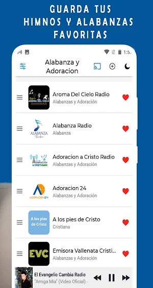 Alabanza y Adoración Cristiana Screenshot 1
